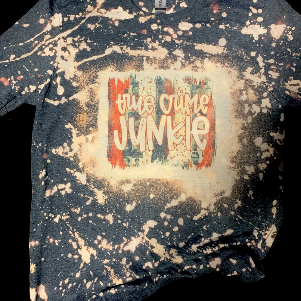 True crime junkie tshirt